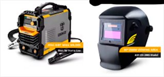Soldadora Inverter + Máscara
