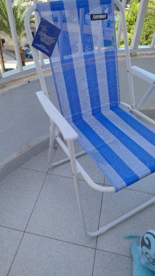 Silla Playa/Camping Turmar Hierro Textiline