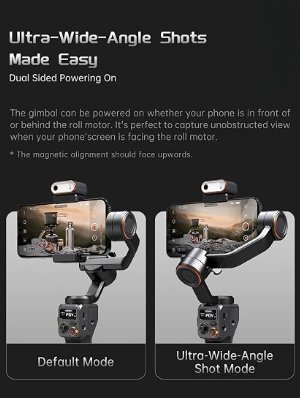 Hohem iSteady M6 Kit Estabilizador Móvil