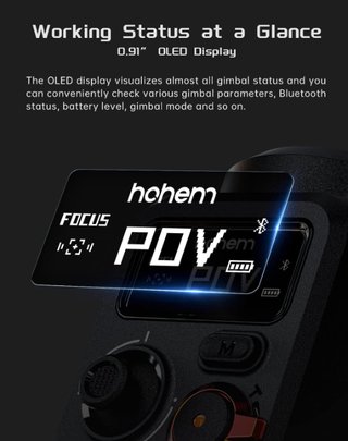 Hohem iSteady M6 Kit Estabilizador Móvil