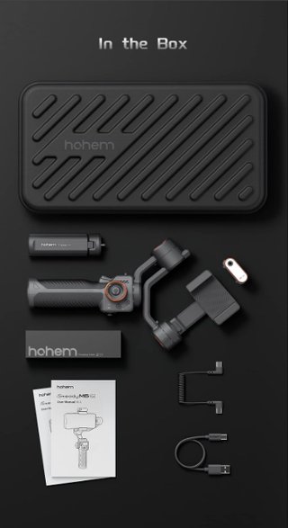 Hohem iSteady M6 Kit Estabilizador Móvil