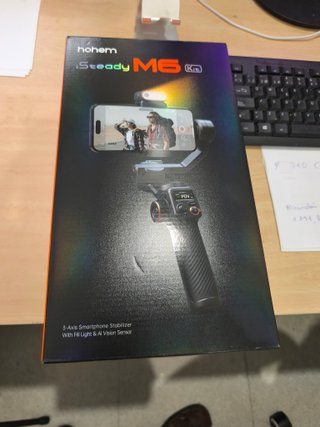 Hohem iSteady M6 Kit Estabilizador Móvil