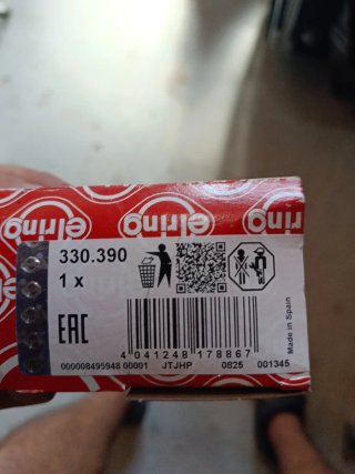 Juego Tornillos Culata Elring 330.390