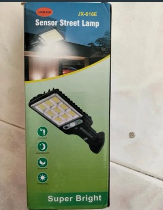 Farol LED Solar JING XIN JX-616E