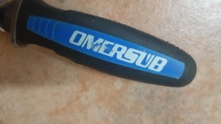 Cuchillo de pesca submarina OMERSUB