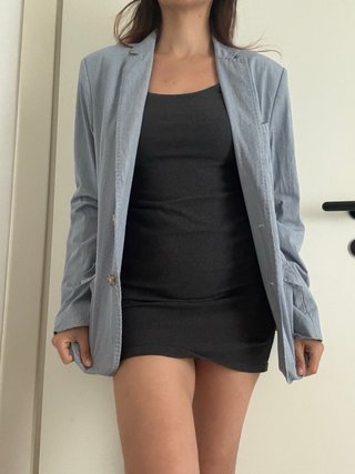 Giacca blu