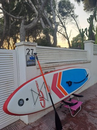 Tabla Paddle Surf + Remo Carbono