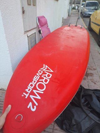 Tabla Paddle Surf + Remo Carbono