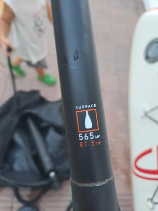 Tabla Paddle Surf + Remo Carbono
