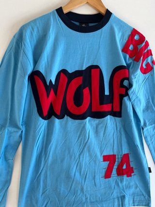 Camiseta Vintage Y2K unisex WOLF