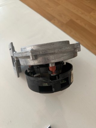 Ventilador Caldera Perfecto Estado