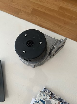 Ventilador Caldera Perfecto Estado