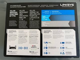 Router Gaming Linksys WRT32X AC3200