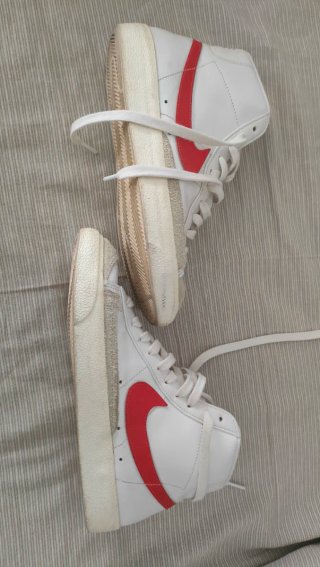Nike Blazer Mid '77 Rojas Talla 41