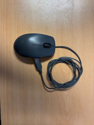 Teclado y Ratón Logitech + Ratón NGS