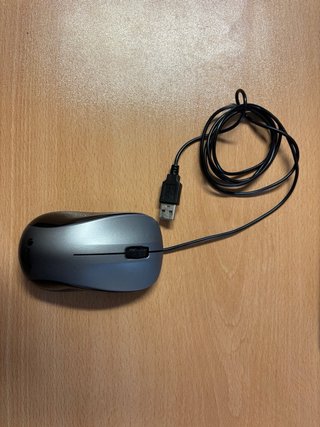 Teclado y Ratón Logitech + Ratón NGS