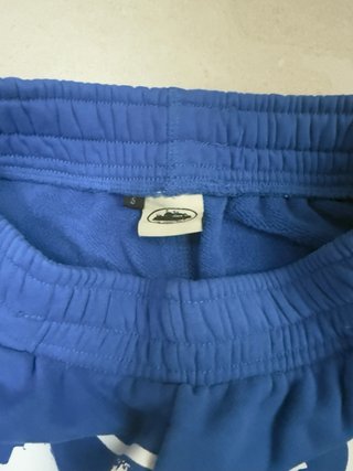 Pantalón corto Corteiz azul rep