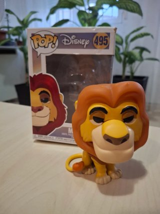 Funko Pop Mufasa Disney 495