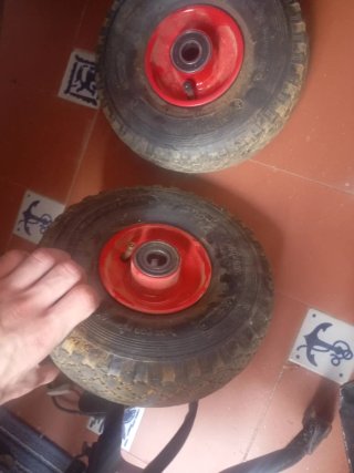 Rueda de carretilla 3.00-4