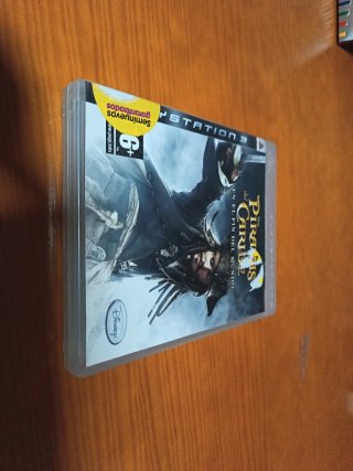 PS3 Piratas del Caribe: En el Fin del Mundo