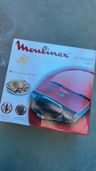Moulinex Accessimo SM180811 Sandwichera 650W