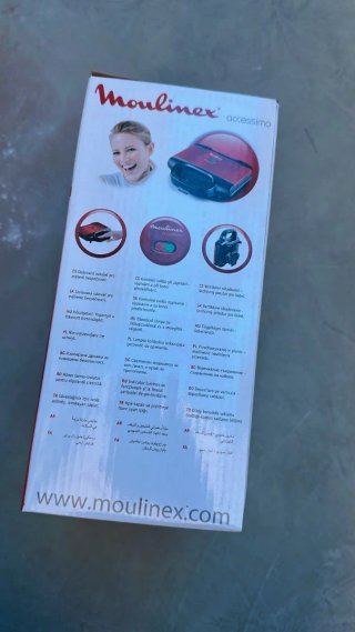 Moulinex Accessimo SM180811 Sandwichera 650W