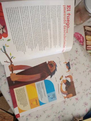 Lecturas 6, 1x8, Ocho libros en uno, Itinerario...