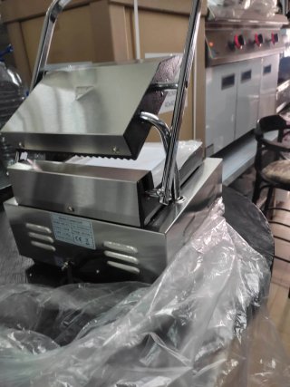 Plancha Industrial Acero Inoxidable
