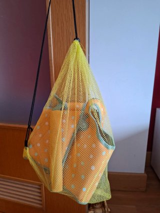 Chaleco flotador bebé BTBOX lunares talla XS