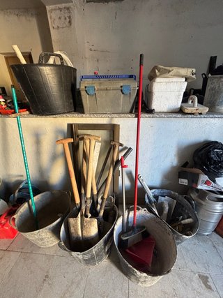 Lote Herramientas Construcción