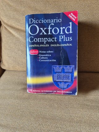 Diccionario Oxford Compact