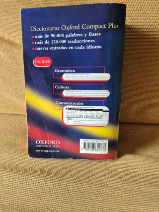 Diccionario Oxford Compact