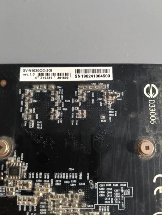 Se vende Tarjeta Gráfica Gigabyte 2GB