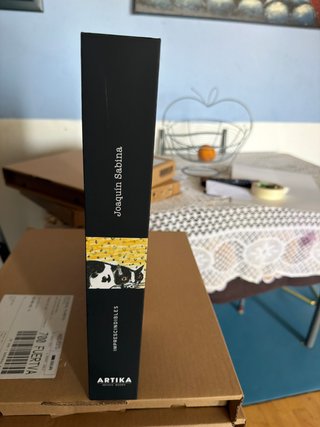 Libro Edición Limitada Joaquín Sabina