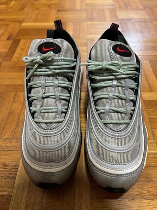 Nike Air Max 97 Argento Rosso