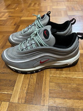 Nike Air Max 97 Argento Rosso