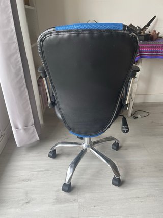 Silla de escritorio ergonómica reclinable