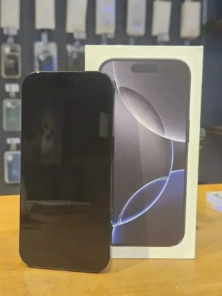 IPHONE 16 PRO 512GB NERO (NON ATTIVO)