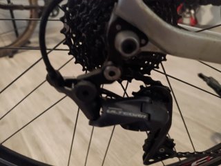 Bicicleta de carretera Canyon talla 54