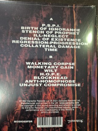 Vinilo Brutal Truth Extreme Conditions