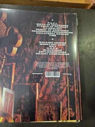 Vinilo Brutal Truth Extreme Conditions