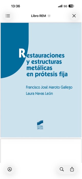 LIBRO RESTAURACIONES Y ESTRUCTURAS METÁLICAS
