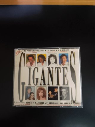 Doble CD Gigantes