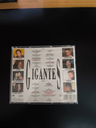 Doble CD Gigantes