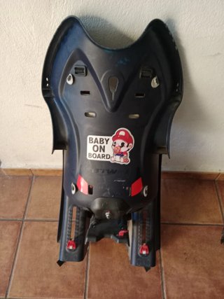 Sillita de paseo para bicicleta