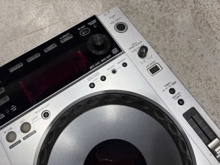 Pioneer CDJ-850 Reproductor DJ Plata