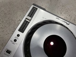 Pioneer CDJ-850 Reproductor DJ Plata