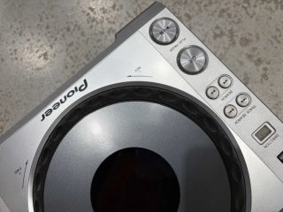 Pioneer CDJ-850 Reproductor DJ Plata