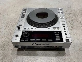 Pioneer CDJ-850 Reproductor DJ Plata
