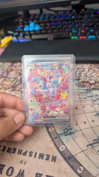 Sylveon EX 30 Aniversario Carta Pokémon